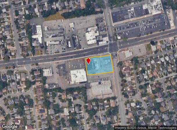3366 Hillside Ave, New Hyde Park, NY Parcel Map