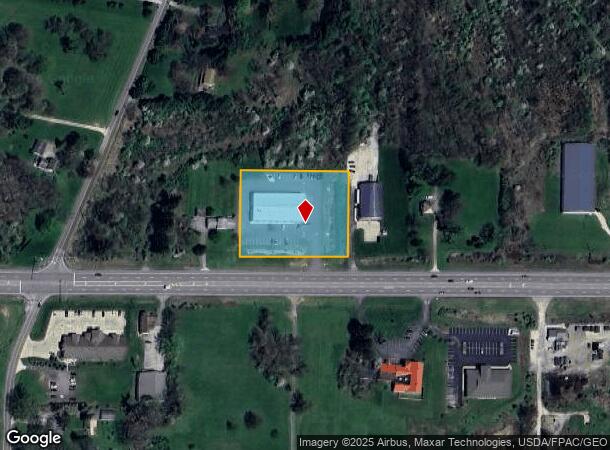  705 Medina Rd, Medina, OH Parcel Map