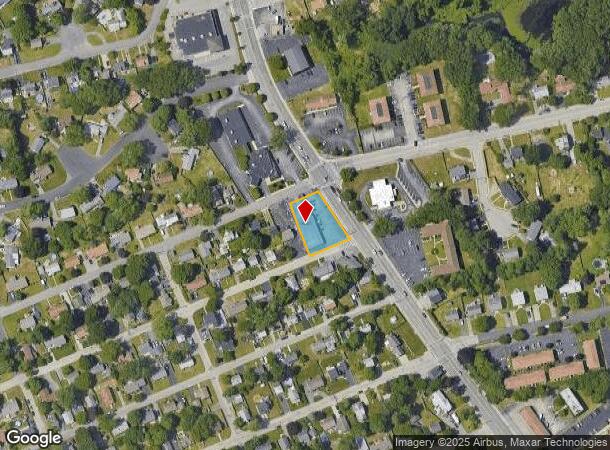  2103 Warwick Ave, Warwick, RI Parcel Map