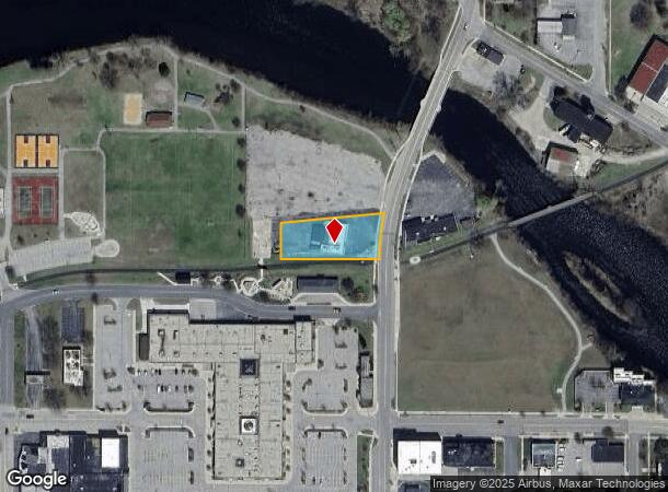135 N Bridge St, Belding, MI Parcel Map