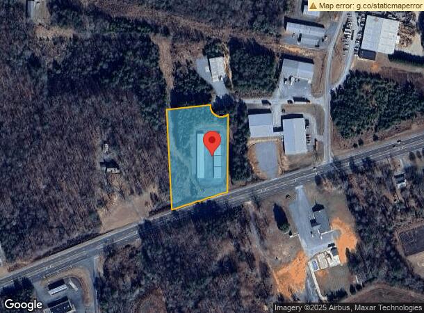  7463 Us Highway 64 E, Ramseur, NC Parcel Map