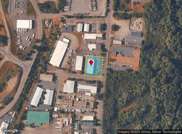 5341 Ericson Way, Arcata, CA Parcel Map
