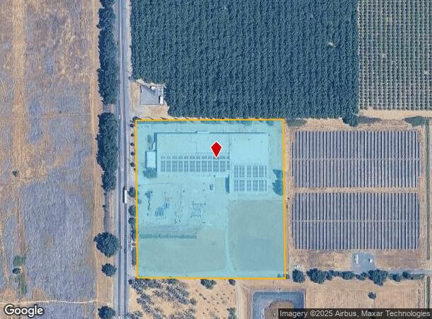 1900 State Highway 99, Gridley, CA Parcel Map