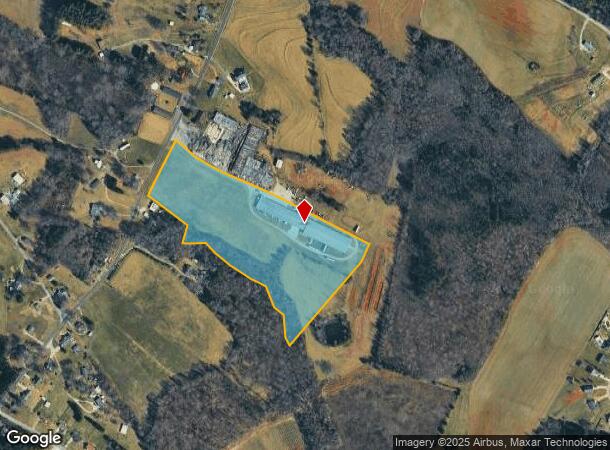 1210 Champion Ferry Rd, Gaffney, SC Parcel Map