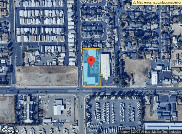  2057 E Yosemite Ave, Manteca, CA Parcel Map