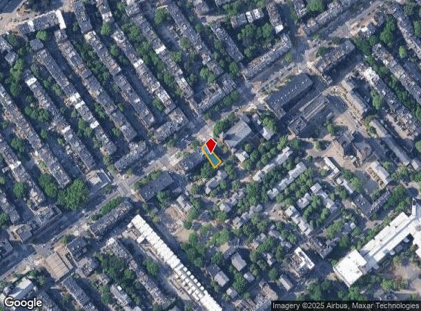  652 Tremont St, Boston, MA Parcel Map