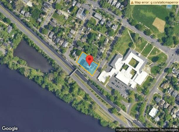  1112 Riverside Ave, Trenton, NJ Parcel Map