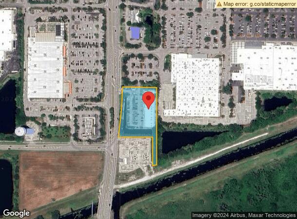  1820 58Th Ave, Vero Beach, FL Parcel Map