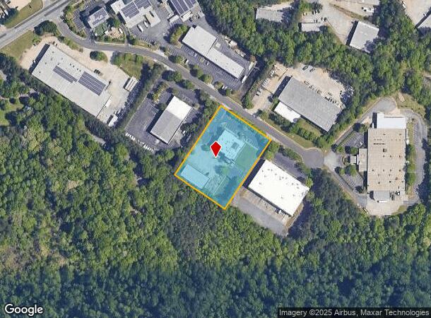  3620 Swiftwater Park Dr, Suwanee, GA Parcel Map