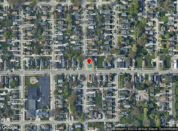  1724 50Th St, Kenosha, WI Parcel Map
