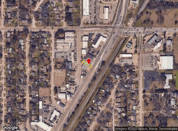  2069 S Garland Ave, Garland, TX Parcel Map