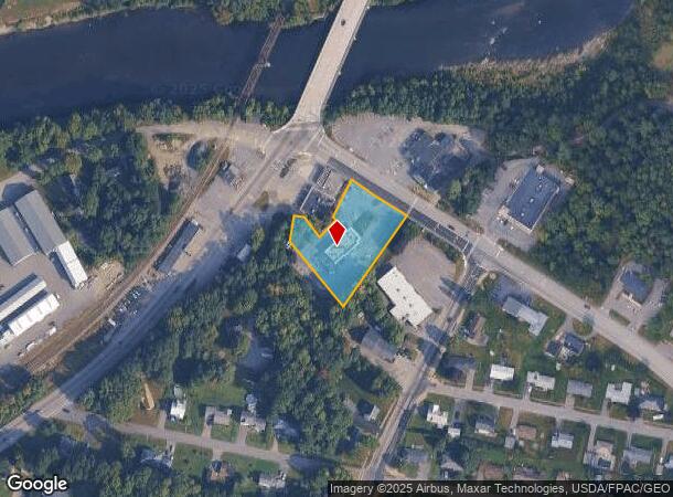9 China Rd, Winslow, ME Parcel Map