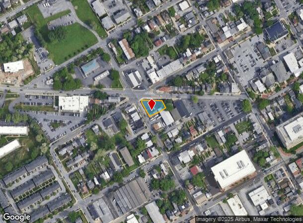  352 Hannum Ave, West Chester, PA Parcel Map