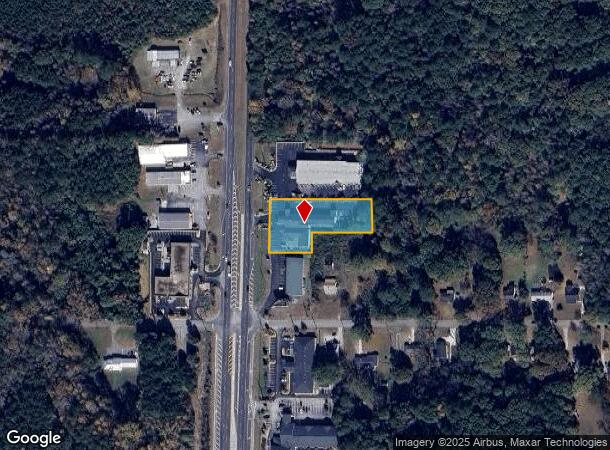  2010 N Expressway, Griffin, GA Parcel Map