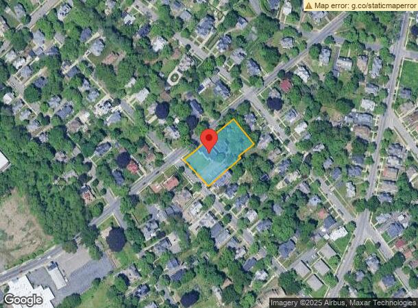  1081 Worthington St, Springfield, MA Parcel Map