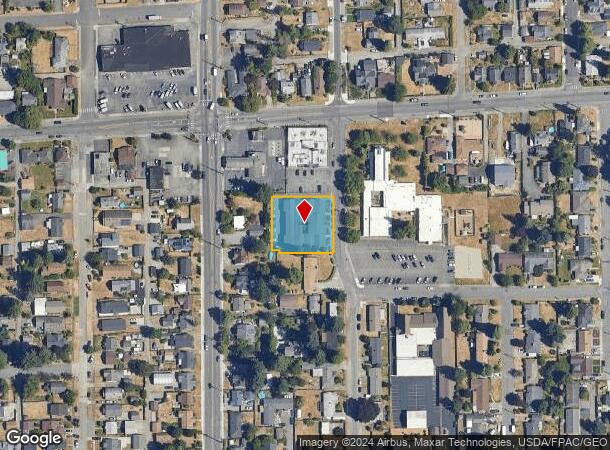  105 N St Se, Auburn, WA Parcel Map