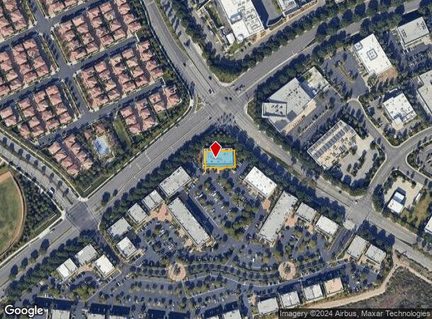  9050 Irvine Center Dr, Irvine, CA Parcel Map