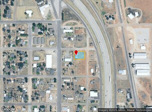  307 15Th St, Abernathy, TX Parcel Map