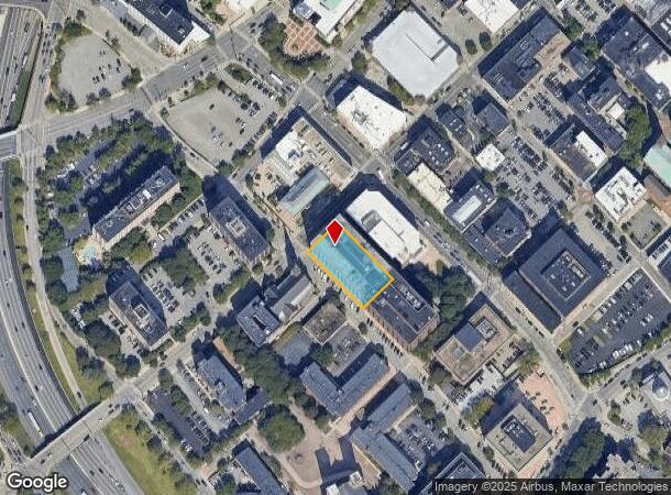 234 Washington St, Providence, RI Parcel Map
