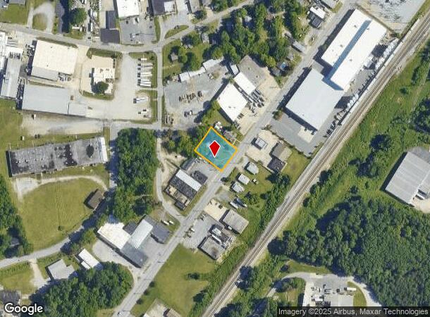  2340 W English Rd, High Point, NC Parcel Map