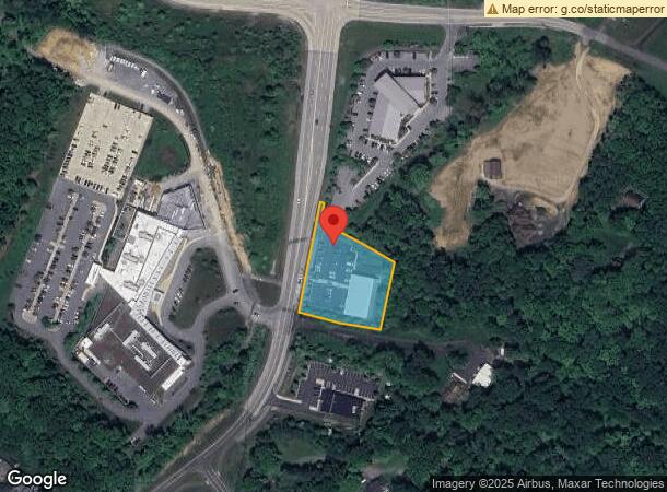  650 Grays Woods Blvd, Port Matilda, PA Parcel Map