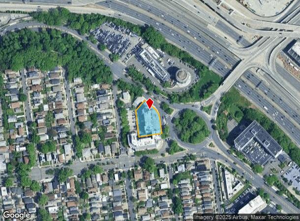 10030 Ditmars Blvd, East Elmhurst, NY Parcel Map