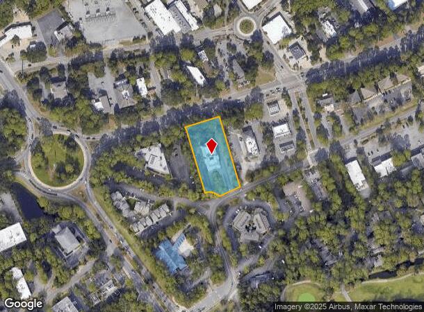  52 New Orleans Rd, Hilton Head Island, SC Parcel Map