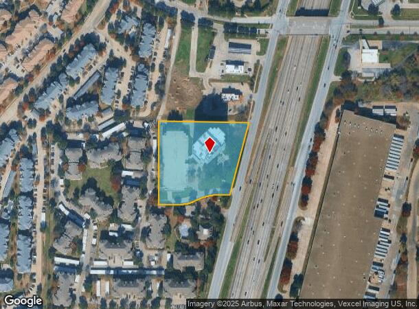  2505 N State Highway 360, Grand Prairie, TX Parcel Map