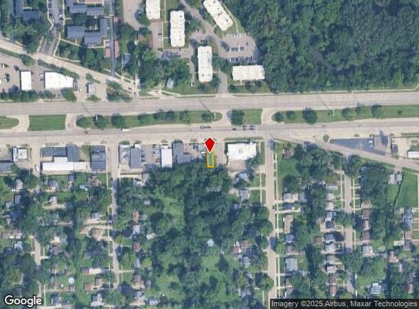 25081 W 8 Mile Rd, Redford, MI Parcel Map