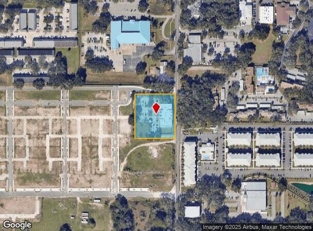  330 Pauls Dr, Brandon, FL Parcel Map