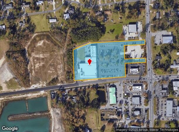  2601 Castle Hayne Rd, Wilmington, NC Parcel Map