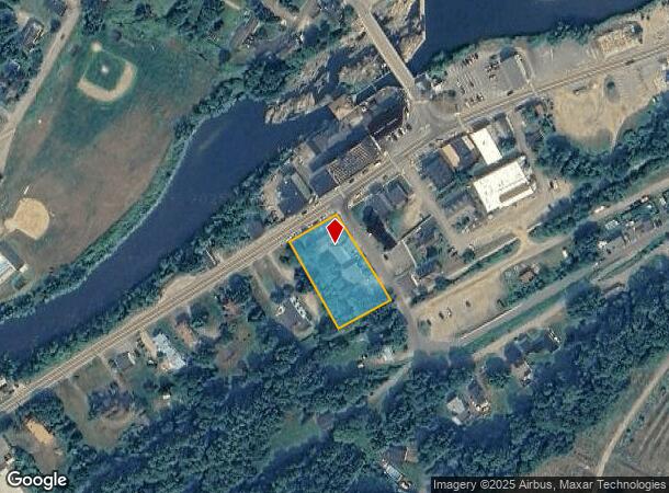 22 Central St, Lisbon, NH Parcel Map