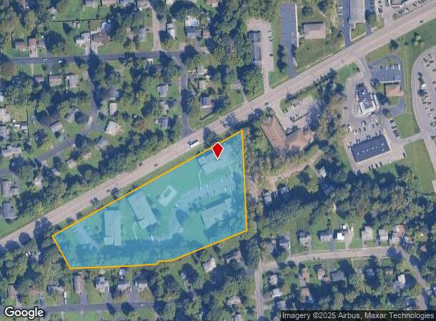 4574 Onondaga Blvd, Syracuse, NY Parcel Map