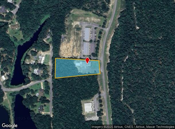  3100 Adora Teal Way, Crestview, FL Parcel Map