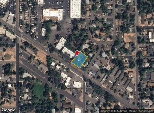 1667 Siskiyou Blvd, Ashland, OR Parcel Map