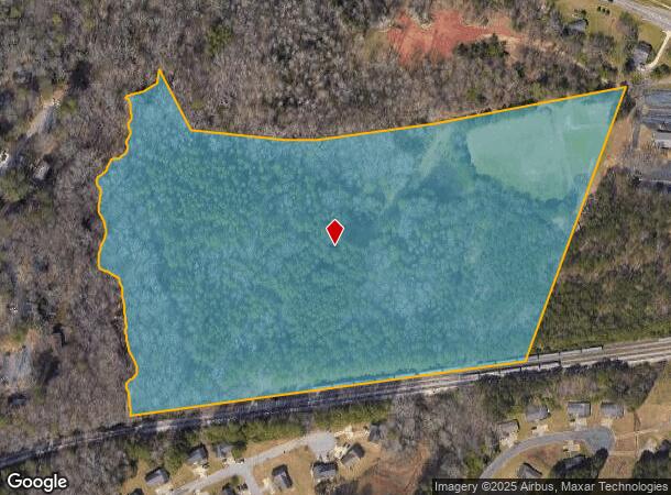  285 Tallassee Rd, Athens, GA Parcel Map
