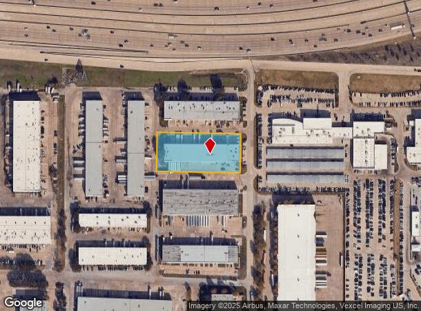 1712 Minters Chapel Rd, Grapevine, TX Parcel Map