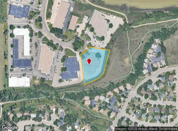  4600 Nautilus Ct S, Boulder, CO Parcel Map