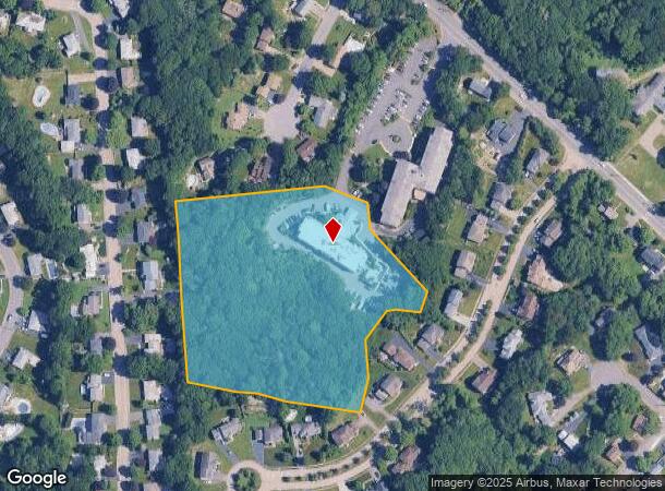 175R Grove St, Braintree, MA Parcel Map