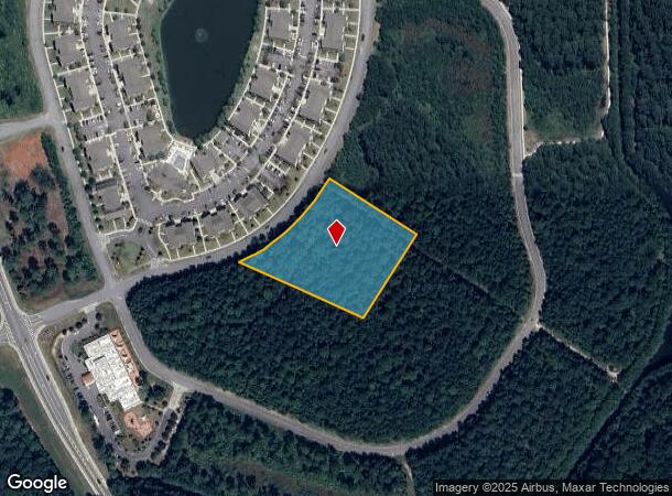  119 Shellbark Way, Savannah, GA Parcel Map