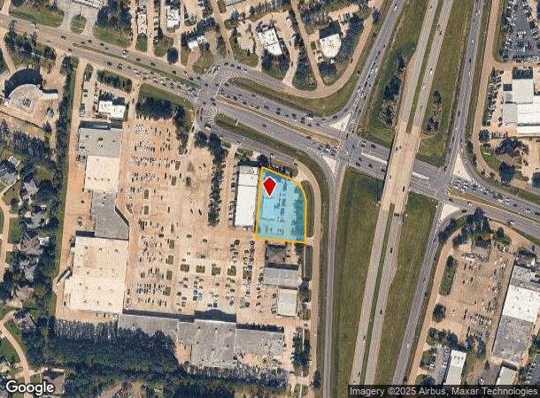  1810 N Causeway Blvd, Mandeville, LA Parcel Map