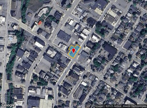  66 Salem Ave, Carbondale, PA Parcel Map