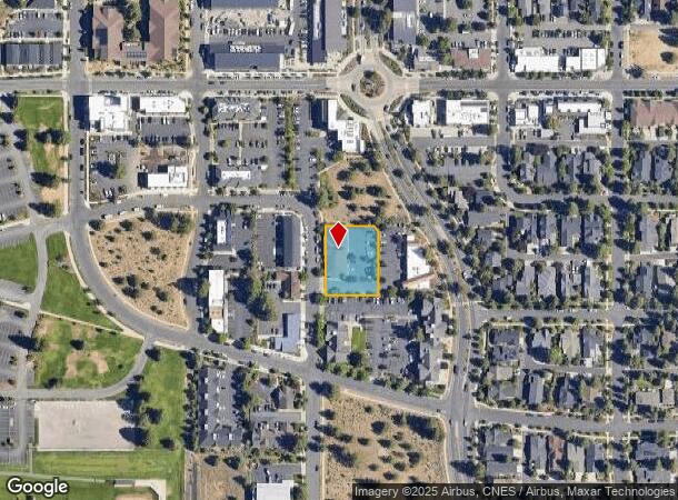  698 Nw York Dr, Bend, OR Parcel Map