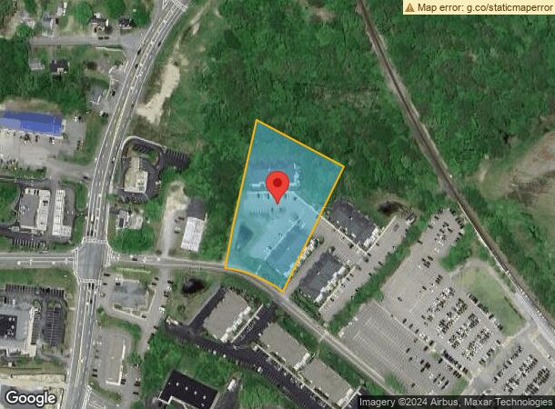  5 Commercial Dr, Lakeville, MA Parcel Map