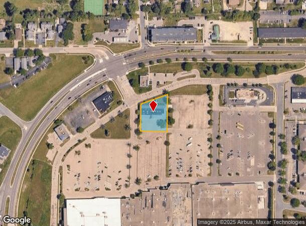 2401 W Broadway, Monona, WI Parcel Map