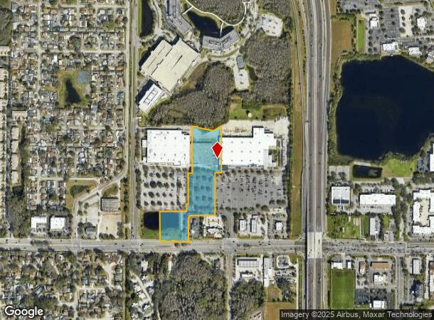  6277 W Waters Ave, Tampa, FL Parcel Map