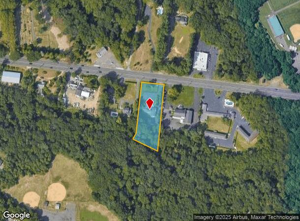  3318 State Route 33, Neptune, NJ Parcel Map