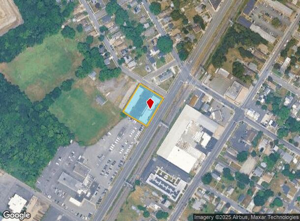 910 Gateway Blvd, Westville, NJ Parcel Map