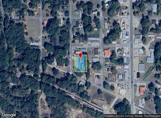  609 S Mobile St, Linden, AL Parcel Map