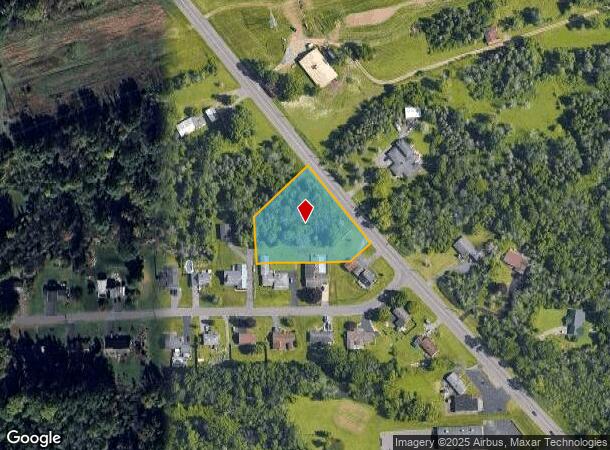 Oswego Rd, Baldwinsville, NY Parcel Map